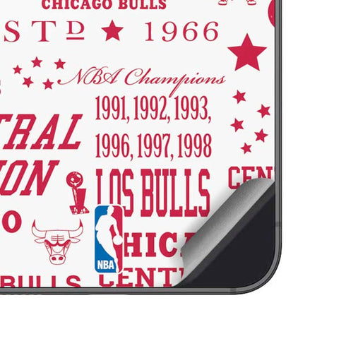 NBA Chicago Bulls Historic Blast Galaxy A14 5G Skin