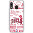NBA Chicago Bulls Historic Blast Galaxy A20 Clear Case