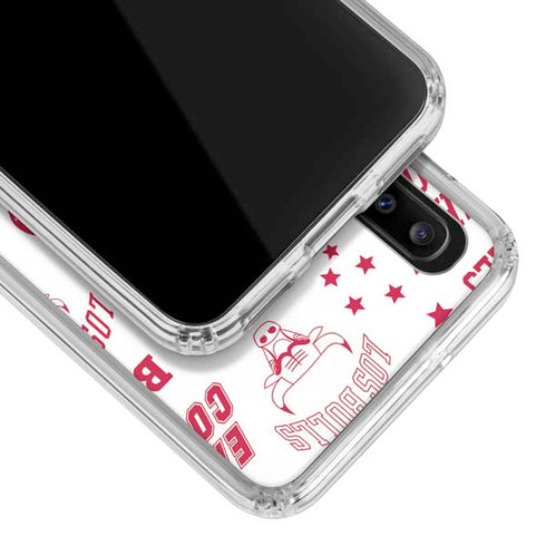 NBA Chicago Bulls Historic Blast Galaxy A20 Clear Case