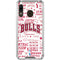 NBA Chicago Bulls Historic Blast Galaxy A30 Clear Case