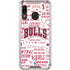 NBA Chicago Bulls Historic Blast Galaxy A30 Clear Case
