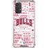 NBA Chicago Bulls Historic Blast Galaxy A32 5G Clear Case
