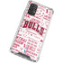 NBA Chicago Bulls Historic Blast Galaxy A32 5G Clear Case