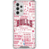 NBA Chicago Bulls Historic Blast Galaxy A33 5G Clear Case