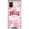 NBA Chicago Bulls Historic Blast Galaxy A51 5G Clear Case