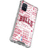 NBA Chicago Bulls Historic Blast Galaxy A51 5G Clear Case