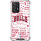 NBA Chicago Bulls Historic Blast Galaxy A52 5G Clear Case