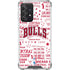 NBA Chicago Bulls Historic Blast Galaxy A52 5G Clear Case