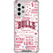 NBA Chicago Bulls Historic Blast Galaxy A53 5G Clear Case