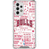 NBA Chicago Bulls Historic Blast Galaxy A53 5G Clear Case