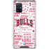 NBA Chicago Bulls Historic Blast Galaxy A71 5G Clear Case