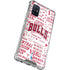 NBA Chicago Bulls Historic Blast Galaxy A71 5G Clear Case