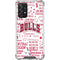 NBA Chicago Bulls Historic Blast Galaxy A72 5G Clear Case
