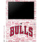 NBA Chicago Bulls Historic Blast Galaxy Book 12in Skin