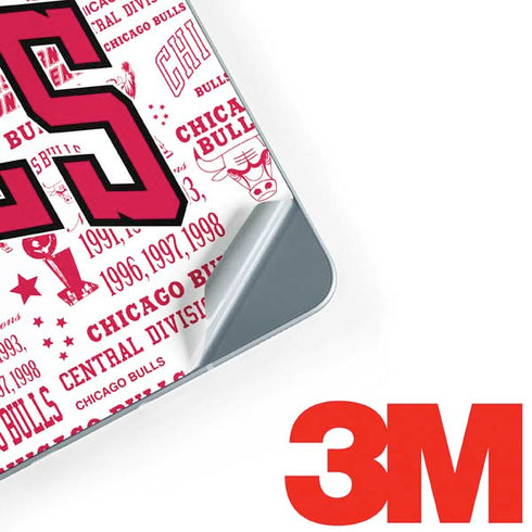 NBA Chicago Bulls Historic Blast Galaxy Book 12in Skin
