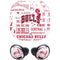 NBA Chicago Bulls Historic Blast Galaxy Buds Pro Skin