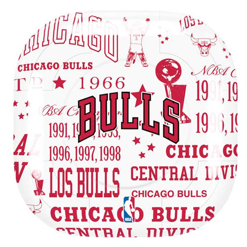 NBA Chicago Bulls Historic Blast Galaxy Buds Pro Skin
