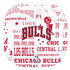 NBA Chicago Bulls Historic Blast Galaxy Buds Pro Skin