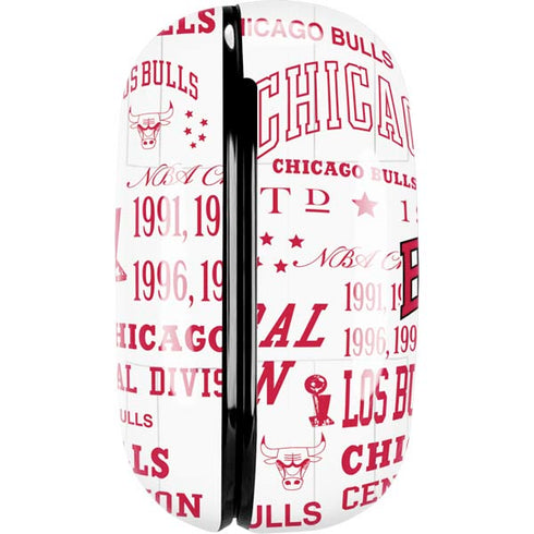 NBA Chicago Bulls Historic Blast Galaxy Buds Pro Skin