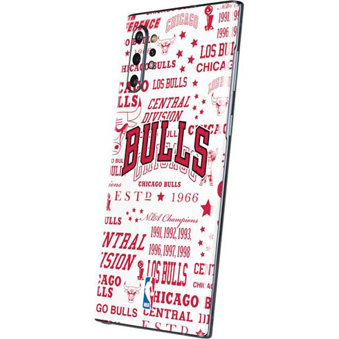 NBA Chicago Bulls Historic Blast Galaxy Note 10 Plus Skin