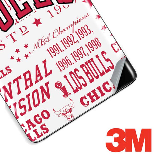 NBA Chicago Bulls Historic Blast Galaxy Note 8 Skin