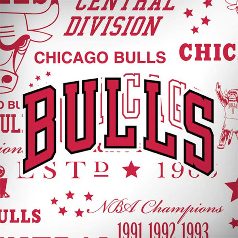 NBA Chicago Bulls Historic Blast Galaxy Note 8 Skin