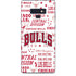 NBA Chicago Bulls Historic Blast Galaxy Note 9 Skin