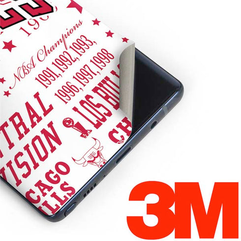 NBA Chicago Bulls Historic Blast Galaxy Note 9 Skin