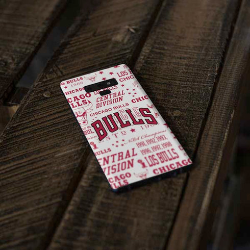 NBA Chicago Bulls Historic Blast Galaxy Note 9 Skin