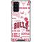 NBA Chicago Bulls Historic Blast Galaxy Note20 5G Clear Case
