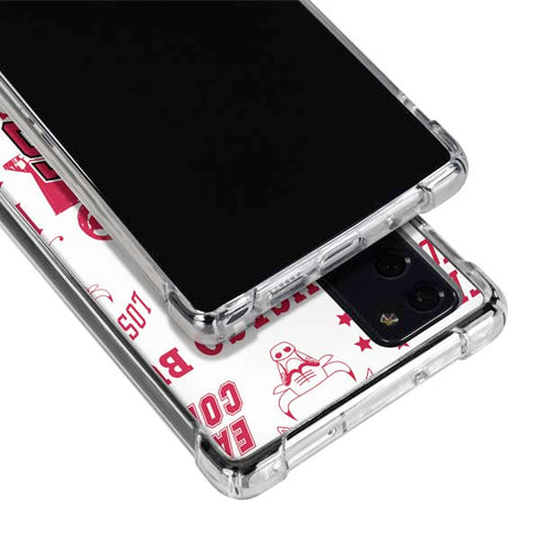 NBA Chicago Bulls Historic Blast Galaxy Note20 5G Clear Case