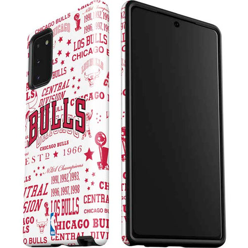 NBA Chicago Bulls Historic Blast Galaxy Note20 5G Pro Case