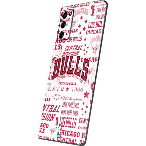 NBA Chicago Bulls Historic Blast Galaxy Note20 5G Skin