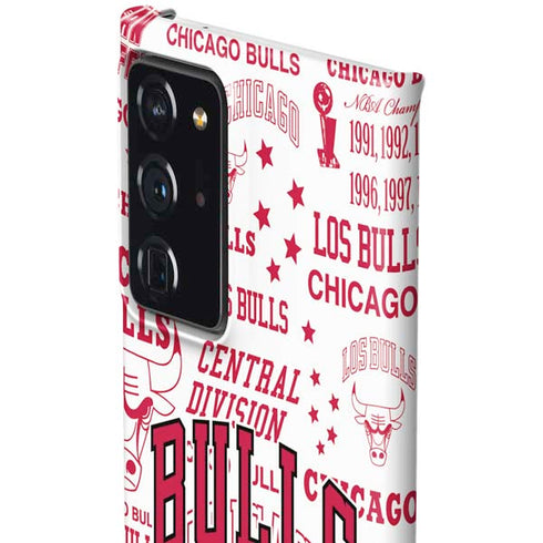 NBA Chicago Bulls Historic Blast Galaxy Note20 Ultra 5G Lite Case