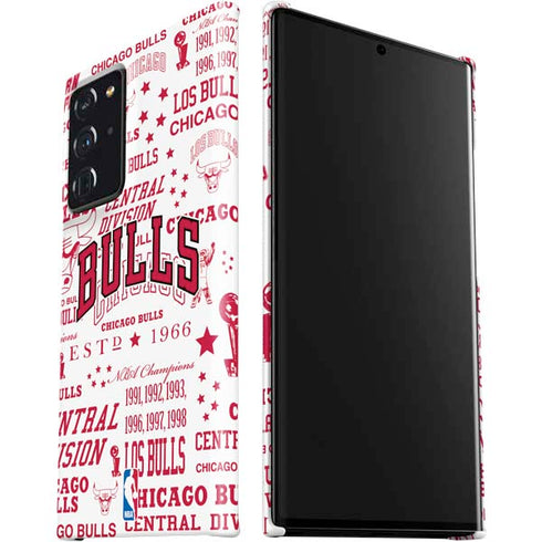 NBA Chicago Bulls Historic Blast Galaxy Note20 Ultra 5G Lite Case