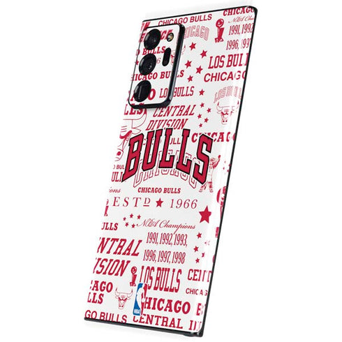 NBA Chicago Bulls Historic Blast Galaxy Note20 Ultra 5G Skin