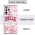 NBA Chicago Bulls Historic Blast Galaxy Note20 Ultra 5G Skin