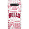 NBA Chicago Bulls Historic Blast Galaxy S10 Skin