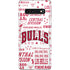 NBA Chicago Bulls Historic Blast Galaxy S10 Skin