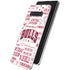 NBA Chicago Bulls Historic Blast Galaxy S10 Skin
