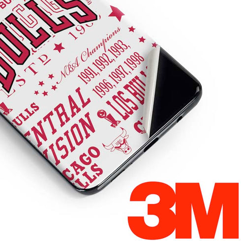 NBA Chicago Bulls Historic Blast Galaxy S10 Skin