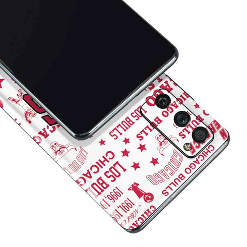 NBA Chicago Bulls Historic Blast Galaxy S20 Fan Edition Skin