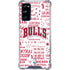 NBA Chicago Bulls Historic Blast Galaxy S20 FE Clear Case