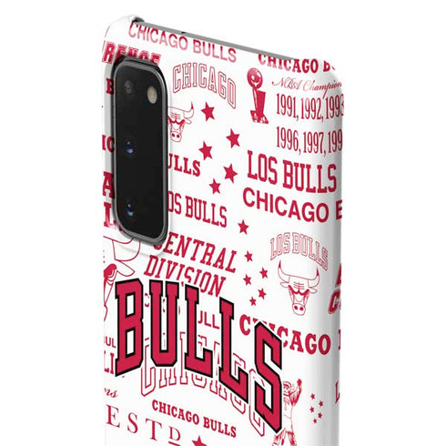 NBA Chicago Bulls Historic Blast Galaxy S20 Lite Case