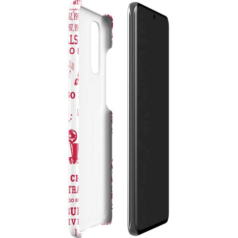 NBA Chicago Bulls Historic Blast Galaxy S20 Lite Case