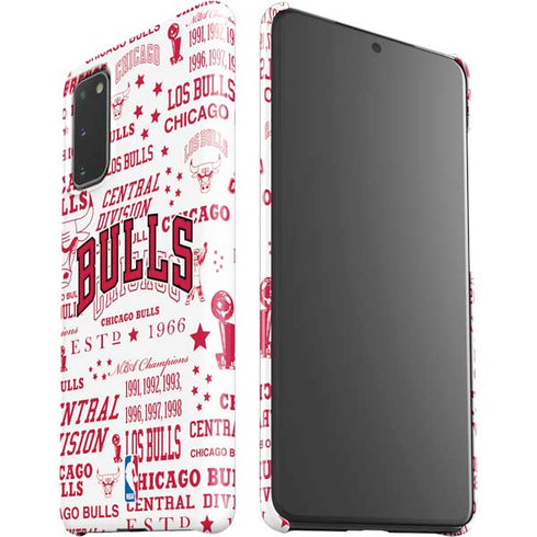 NBA Chicago Bulls Historic Blast Galaxy S20 Lite Case
