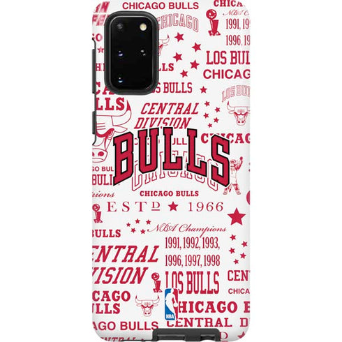 NBA Chicago Bulls Historic Blast Galaxy S20 Plus Pro Case