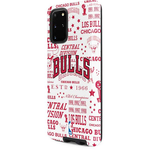 NBA Chicago Bulls Historic Blast Galaxy S20 Plus Pro Case