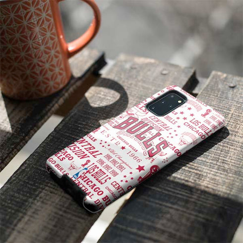 NBA Chicago Bulls Historic Blast Galaxy S20 Plus Pro Case