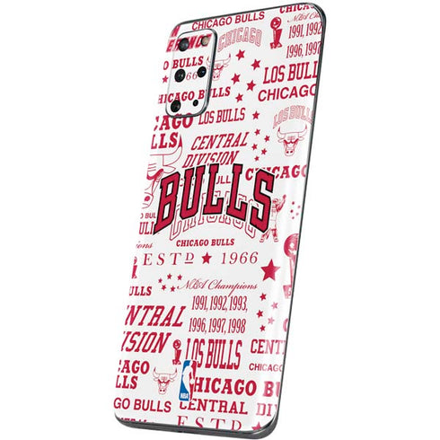 NBA Chicago Bulls Historic Blast Galaxy S20 Plus Skin